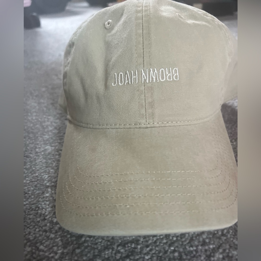 NWOT Joah Brown Hat